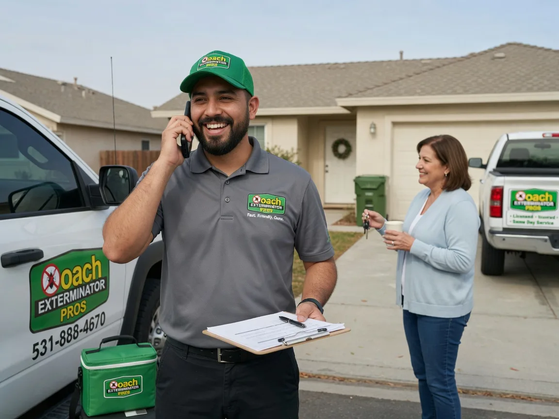 Pest Control Roach Exterminator Winfield, MO FAQs