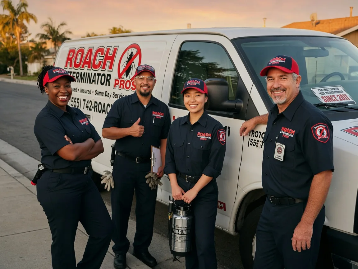 Pest Control Roach Exterminator company in Winfield, MO