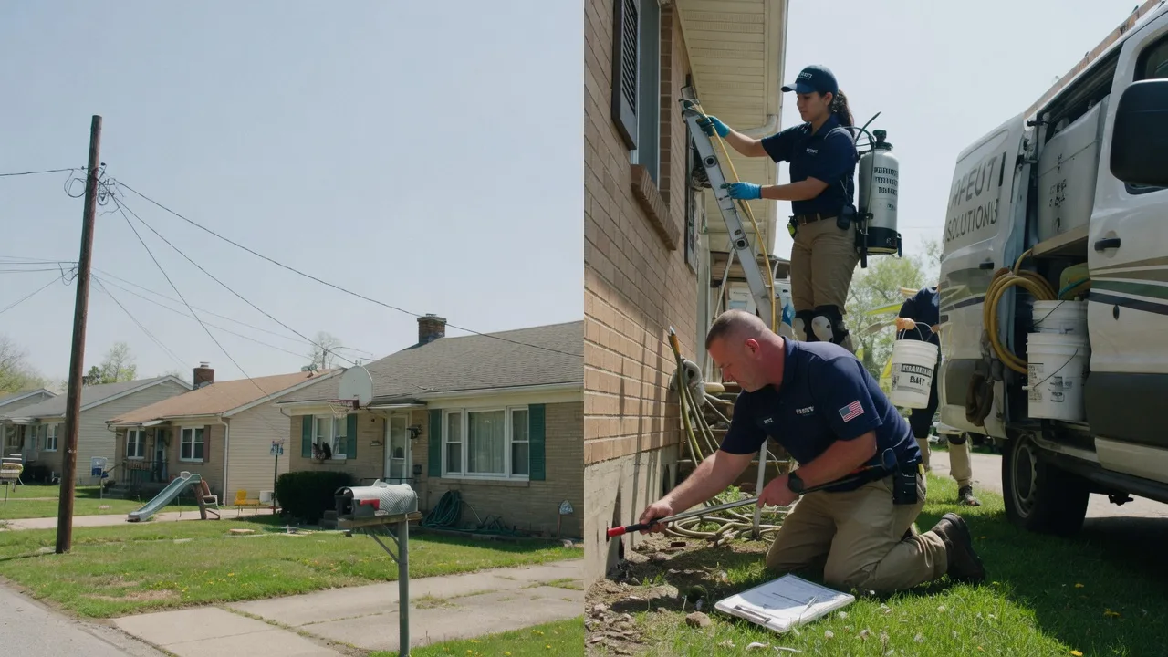 Pest Control Roach Exterminator in Winfield, MO near me
